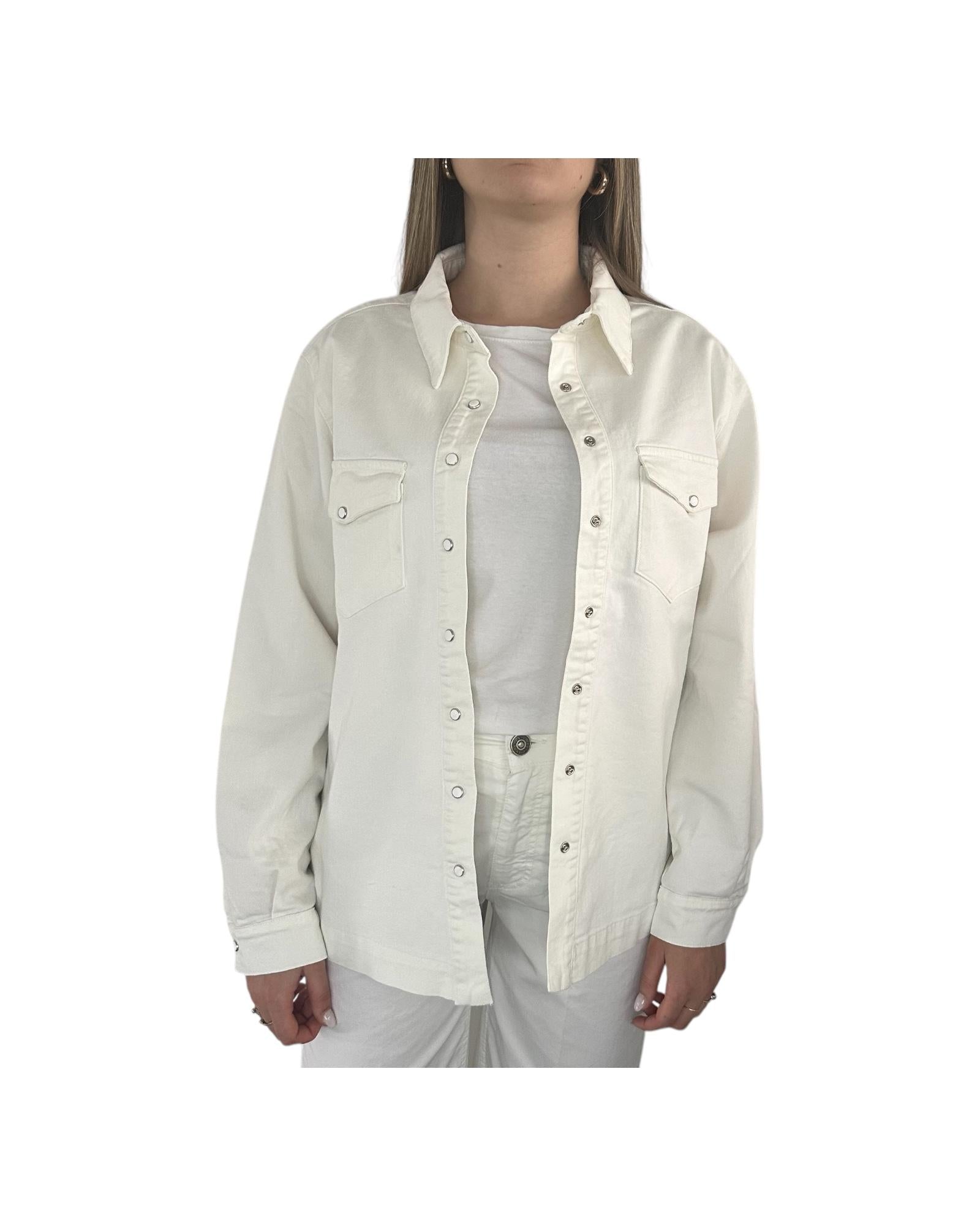 God save denim DEMETRA 5OFF WHITE