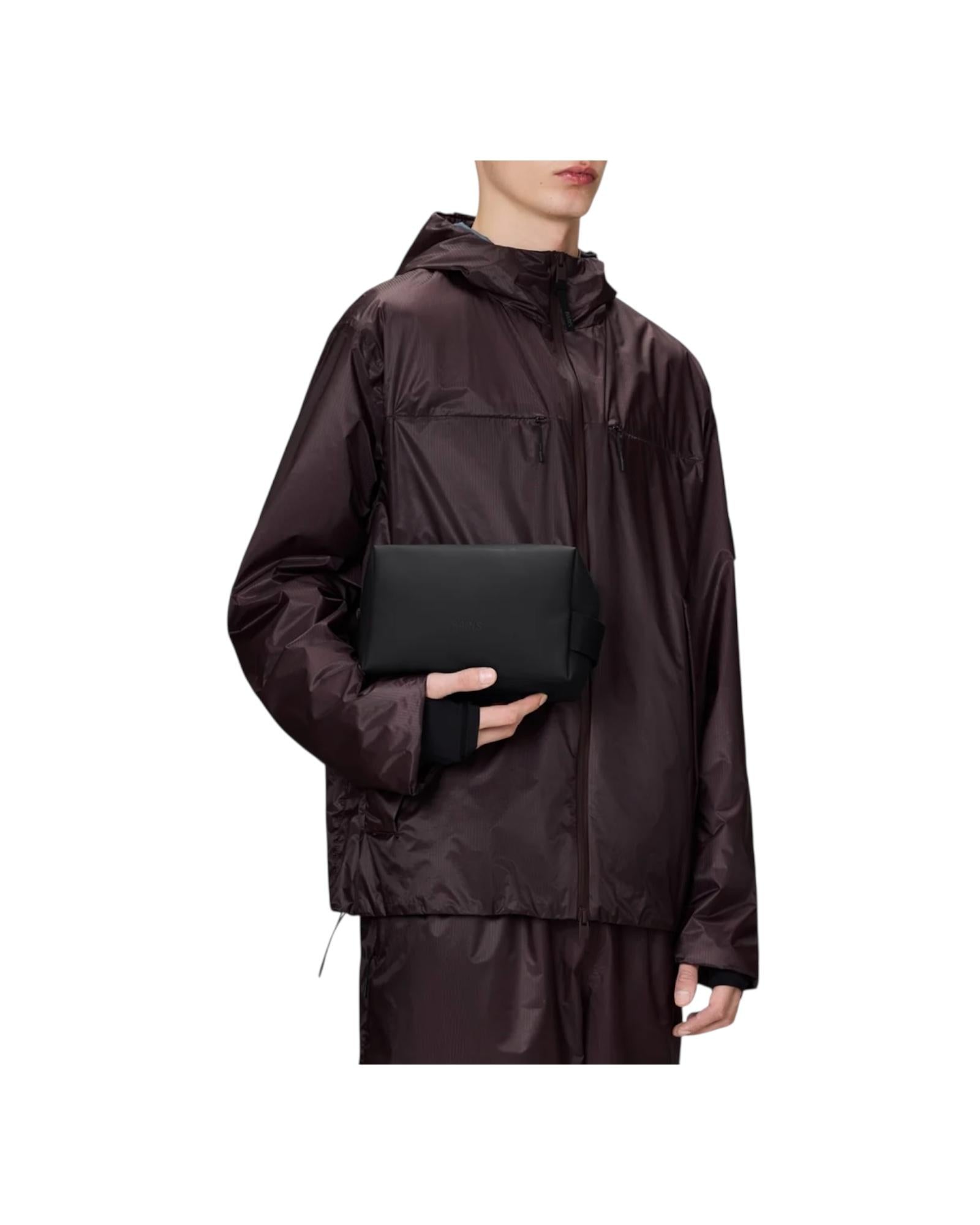Beauty Wah Bag Small Black RA15580 BLA RAins 