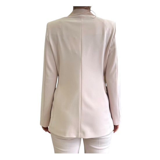 Blazer Rosa Dettagli Raso TD0237 ROSA VICOLO 