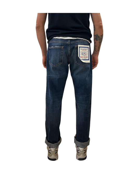 Jeans Ridgway Selvedge Stone wash 012SELVEDGE RIDGWAY STONE WASH CHESAPEAKE'S 
