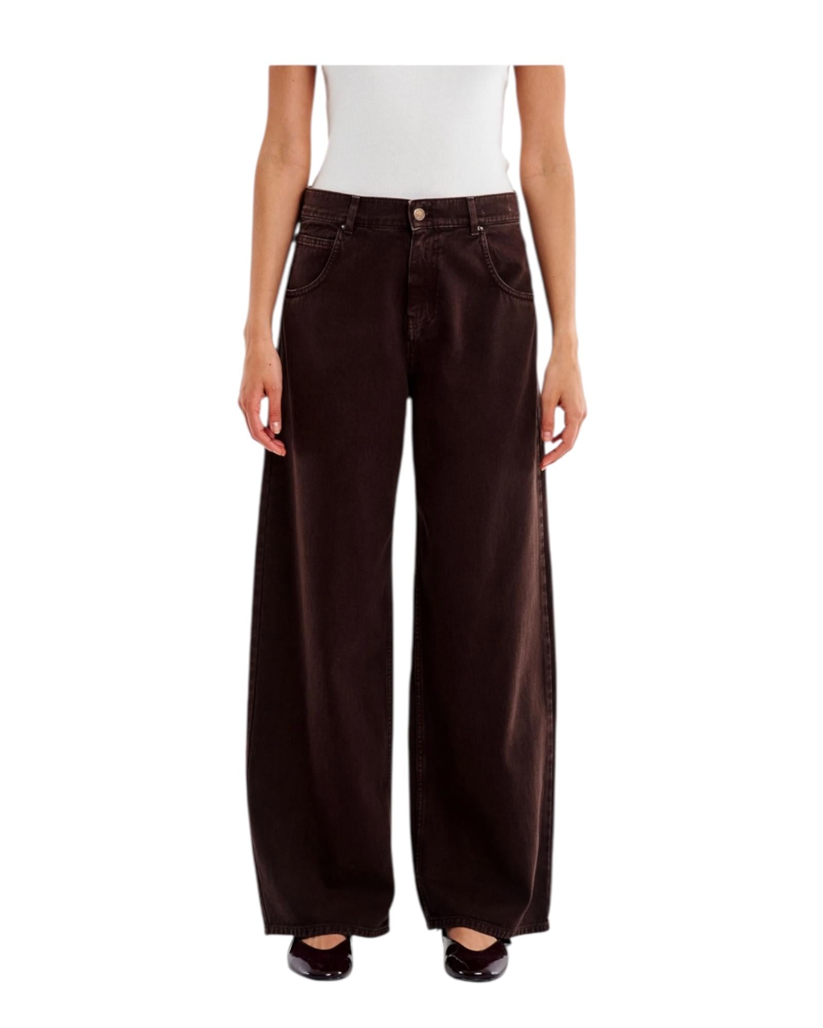 Jeans Mia Testa di moro DF5109 TESTA DI MORO VICOLO 