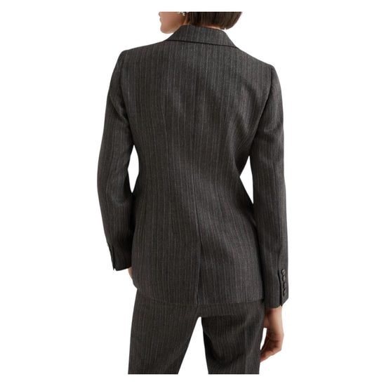 Blazer Doppiopetto in pura lana Grigio ANDREIS 005 MARELLA 