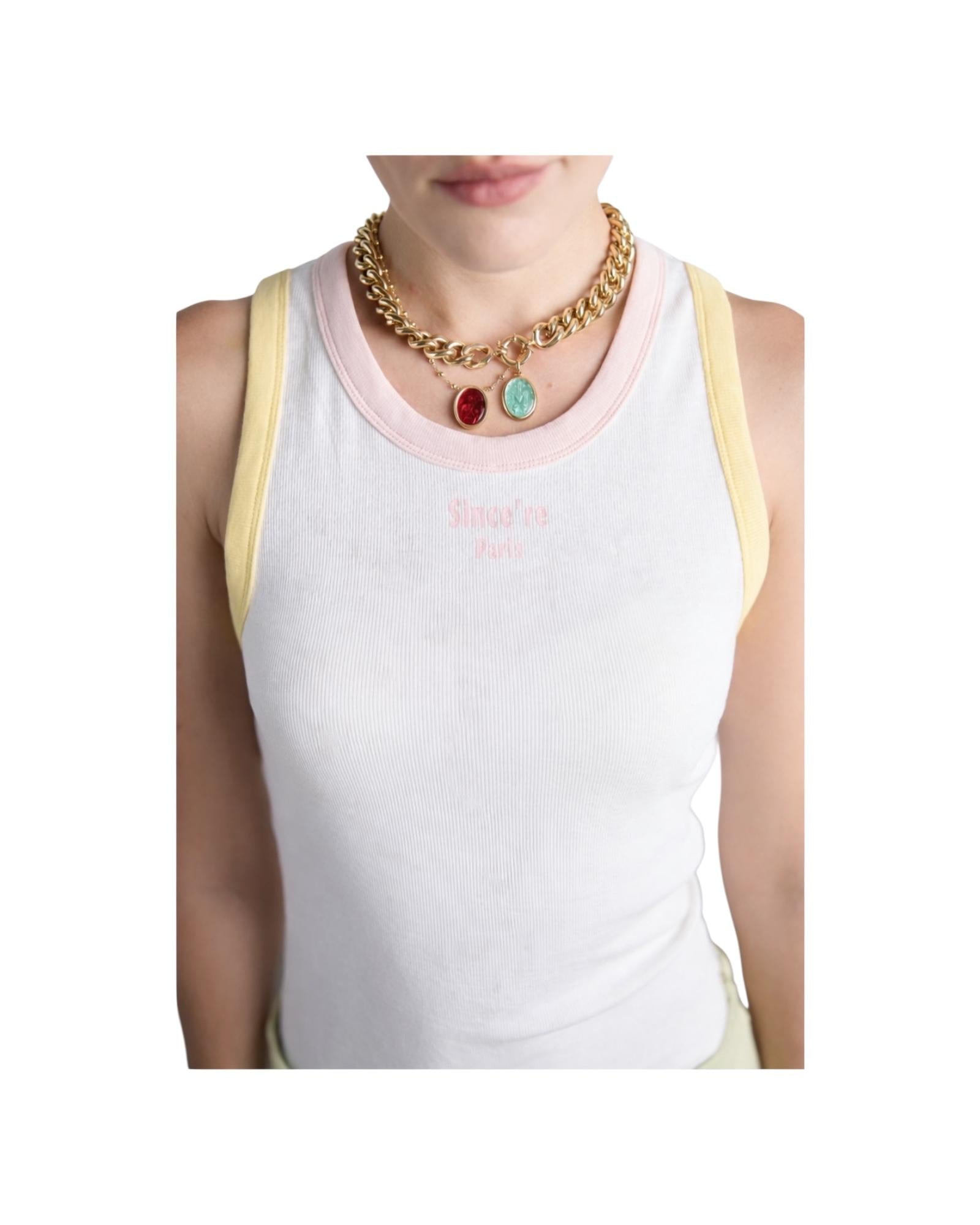 Canotta White 119 WHITE SINCE'RE PARIS