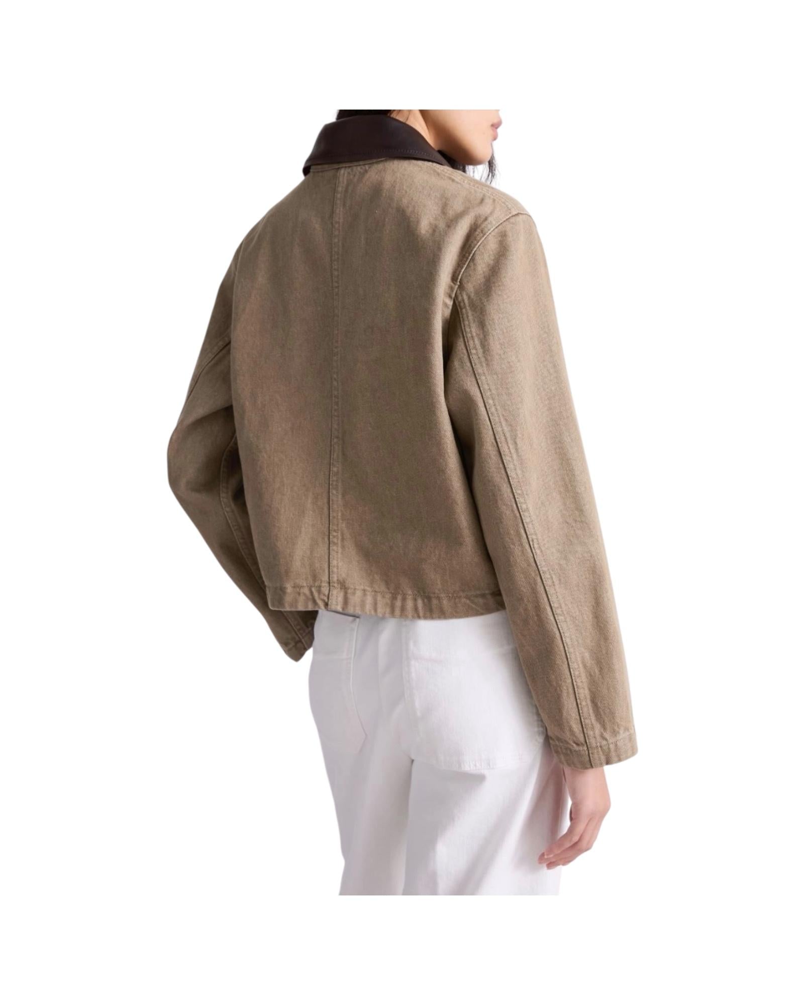 Giacca in cotone Beige SAPORE 001 MARELLA 