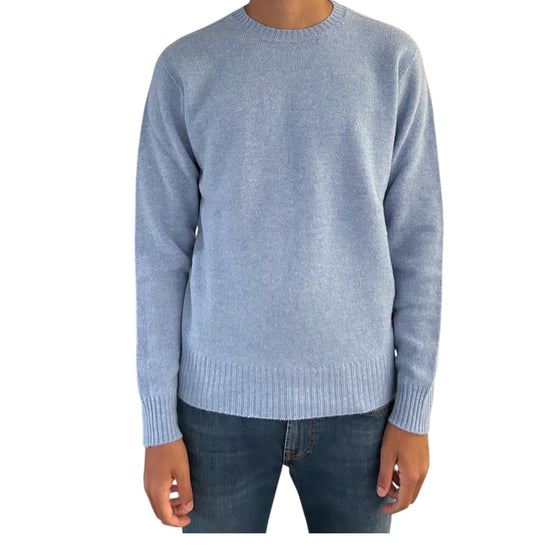 Maglione girocollo in lana merino Cielo 12580 105 RETOIS 