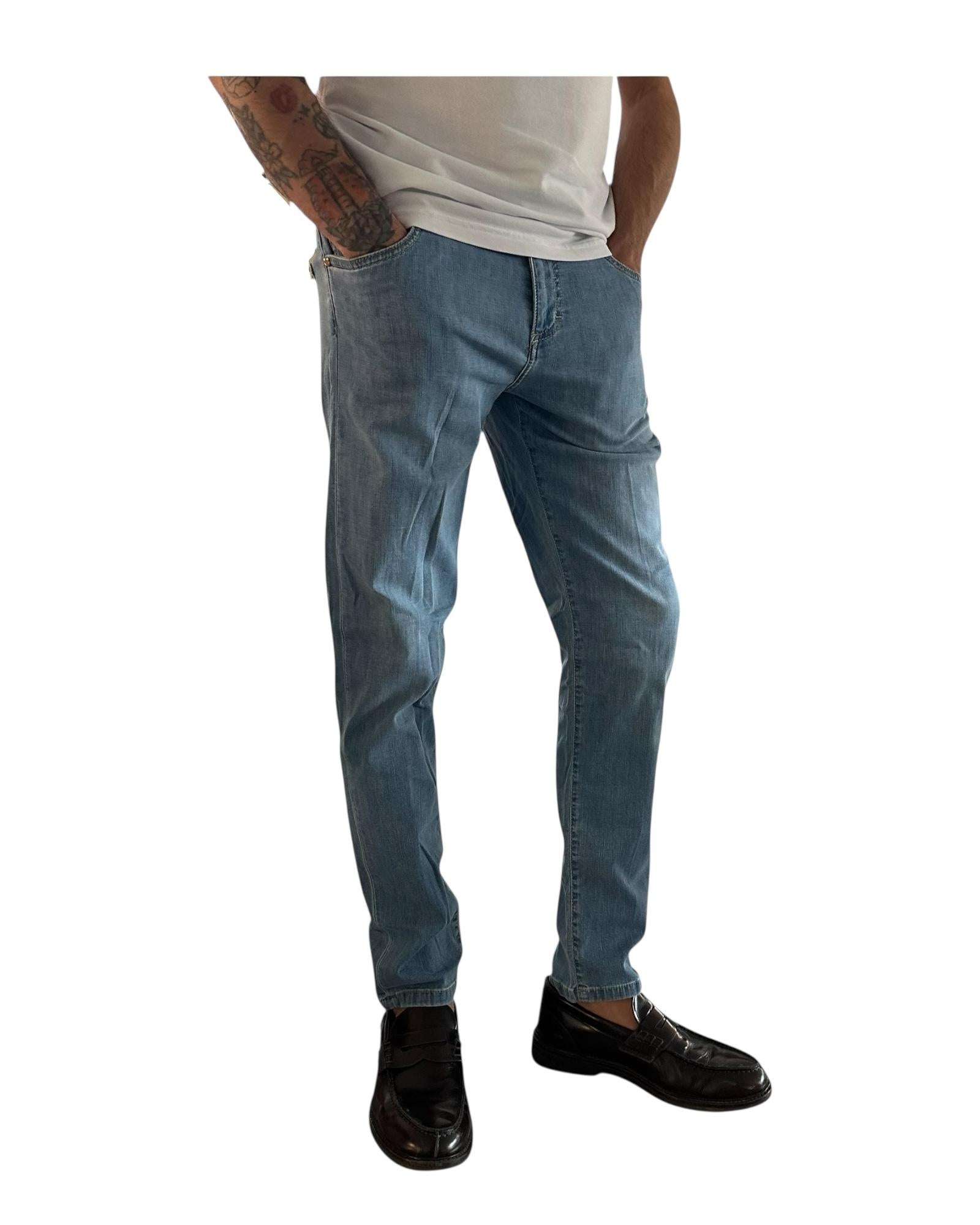 Jeans Rocco Denim chiaro ROCCO D118 C034 752 CAMOUFLAGE 