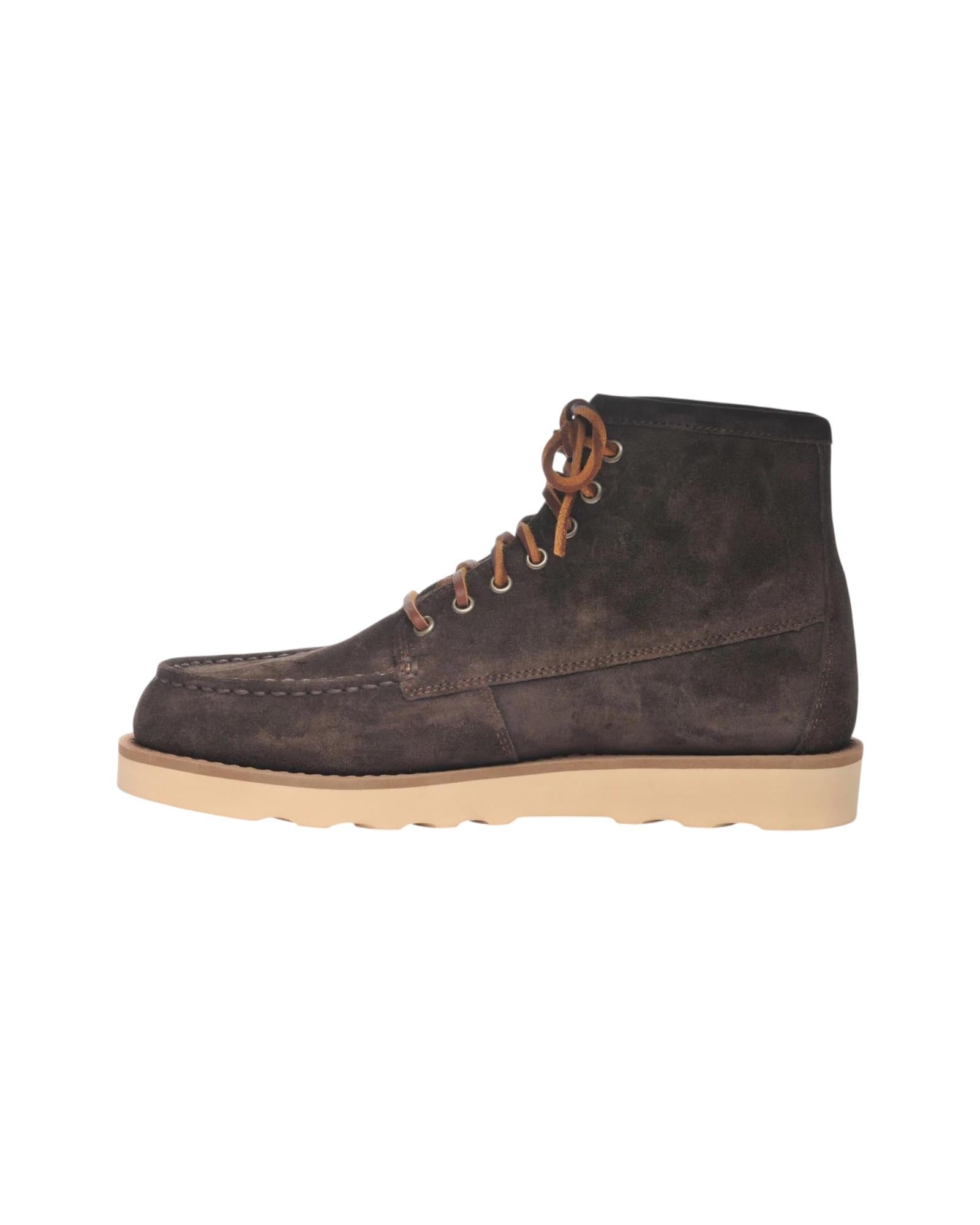Mocassino Tala Mid Suede Dark brown Uomo 76111SW 901 Sebago