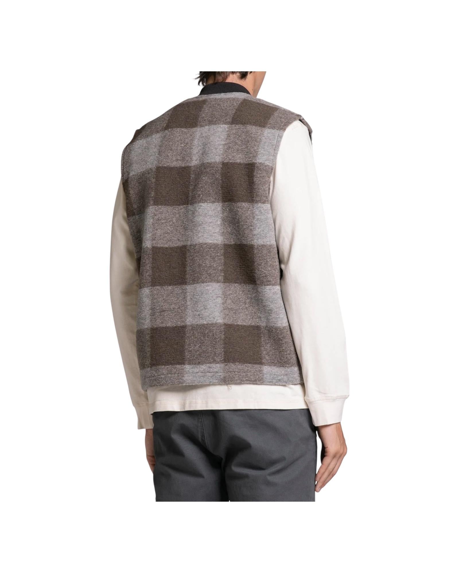 Gilet Terry Tortora Check TERRY CHECK MWB247 IMPURE 