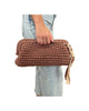 Clutch Bag Sofa grande Nocciola