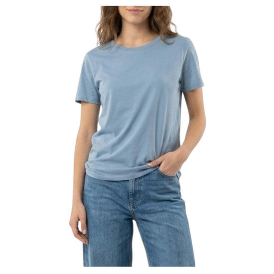 T-shirt Jeans comfort fit T-SHIRT MANICA CORTA JEANS RE.VI.VAL 
