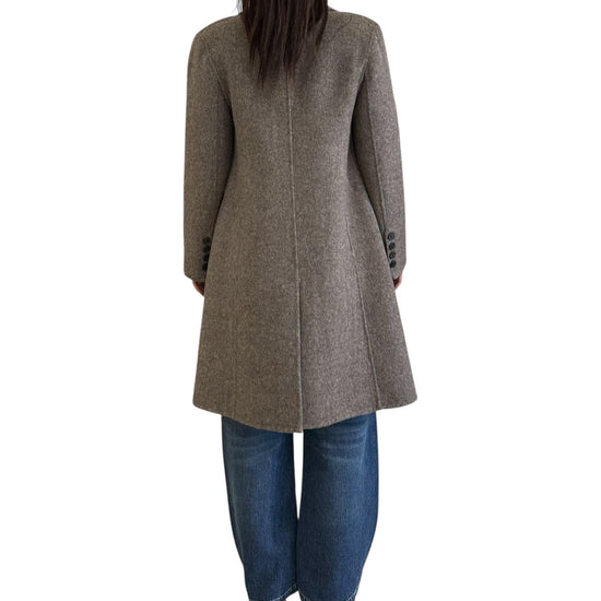 Cappotto Fango melange TF0073 FANGO MELANGE VICOLO 
