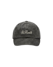 Cappellino Davis in denim con ricamo Saint Barth