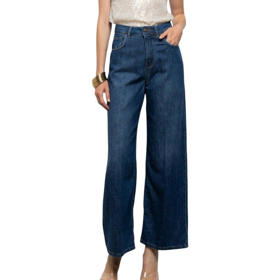 Jeans Selene Palazzo Denim SELENE 14 DENIM GOD SAVE DENIM 