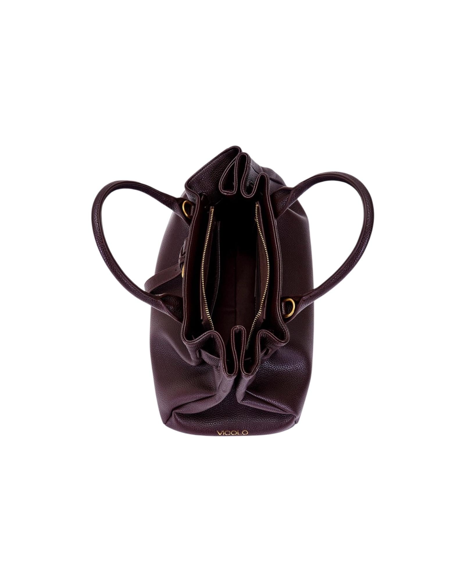 Borsa Journey bag small Fondente XF0001 FONDENTE VICOLO 