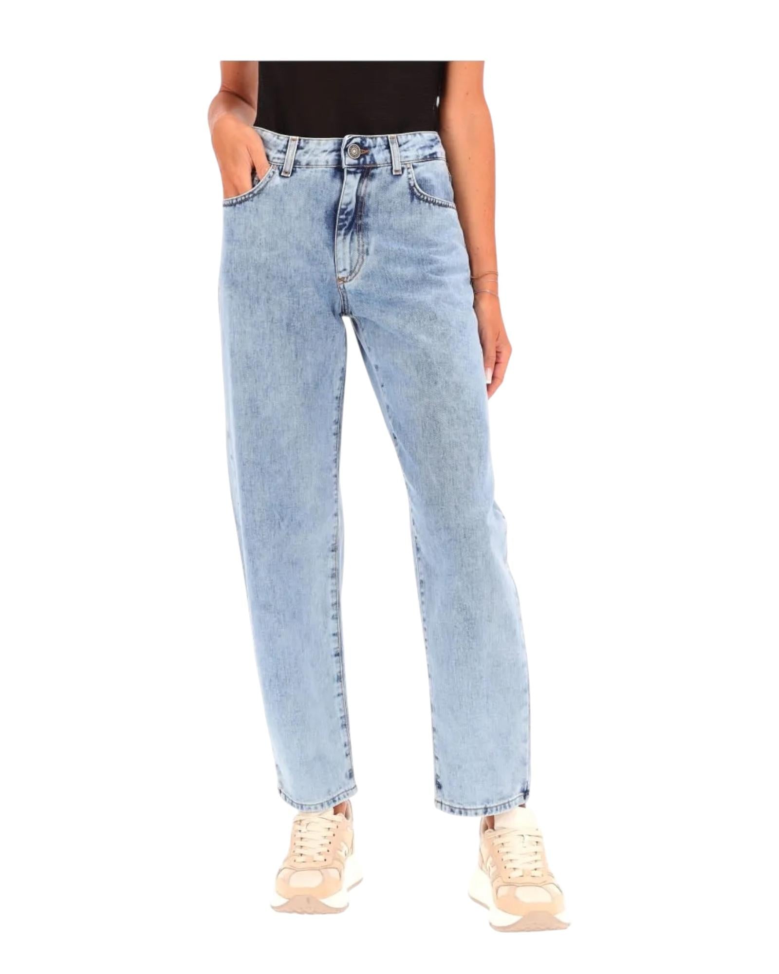Jeans Naiadi Denim chiaro NAIADI DENIM God save denim 