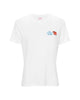 T-shirt Emilie in cotone con ricamo Ho sbagliato tutto
