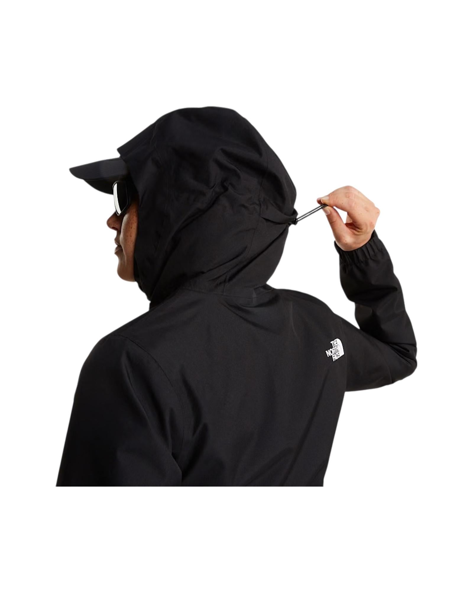 Giacca Quest Dryvent Black W QUEST MONO BLACK THE NORTH FACE 