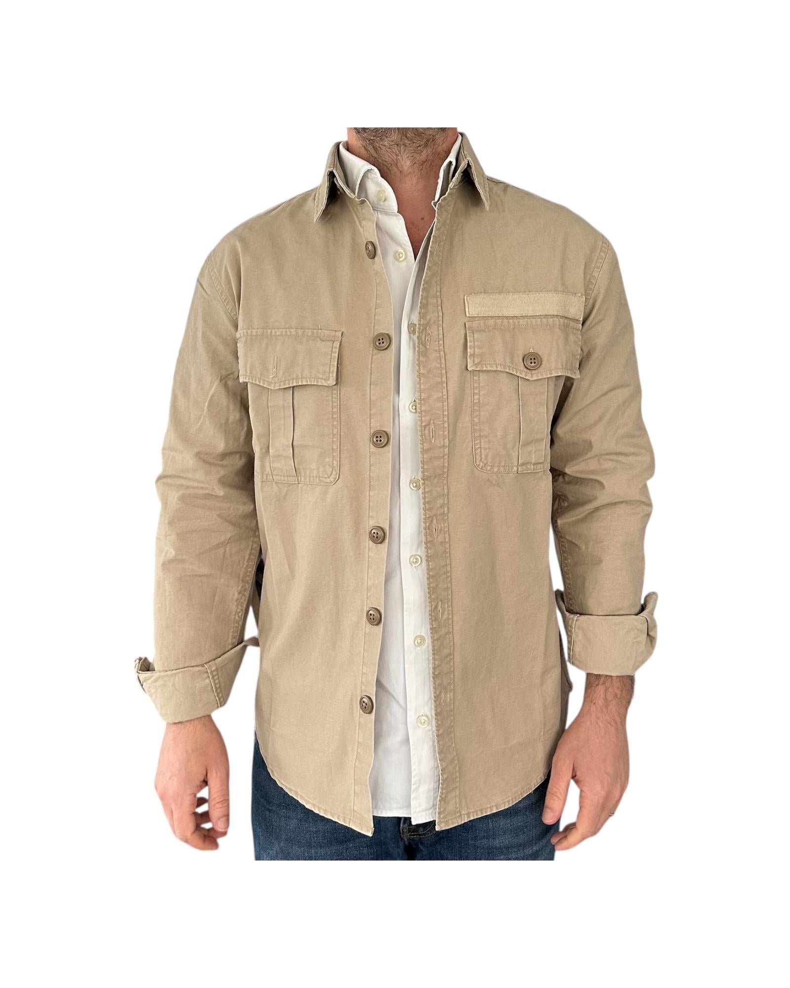 Giacca Khaki uomo GIUBBINO KHAKI KHAKI RE.VI.VAL 