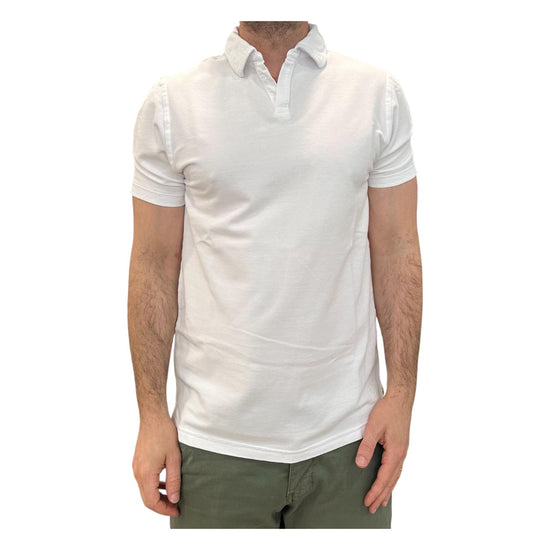 Polo Uomo Rockland Piquet White 2005 WHITE BL'KER 