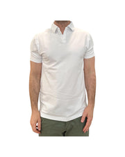 Polo Uomo Rockland Piquet White