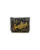 Aline clutch bag with print