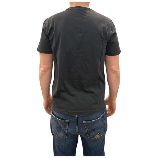 T.shirt Uomo con taschino Faded black 1002 FADED BLACK BL'KER 