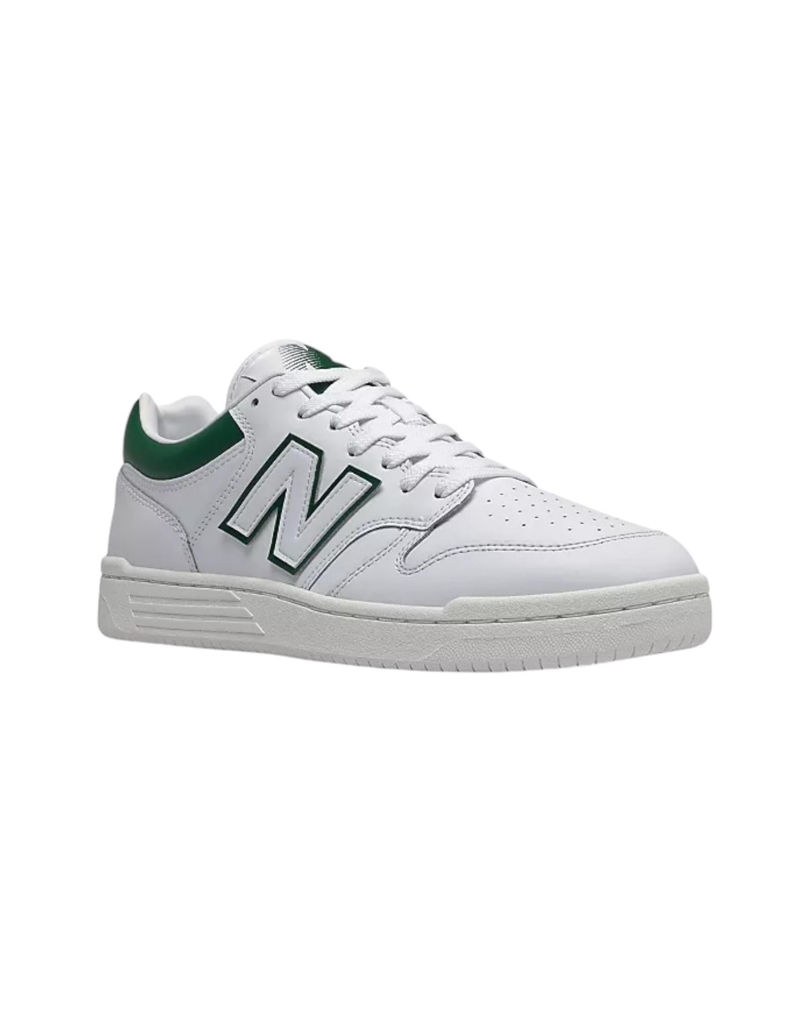 Sneakers Uomo 480 Bianco verde BB480LGT BIANCO VERDE New balance 