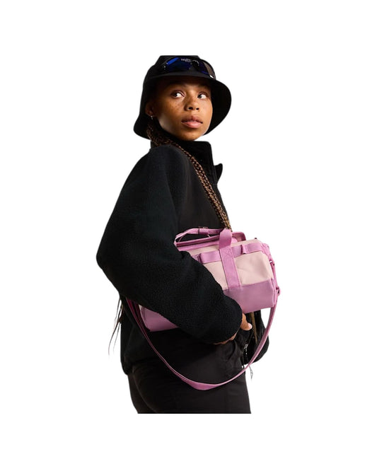 Borsa a tracolla base camp Metal pink BCD SHOULDER BAG METAL PINK THE NORTH FACE 