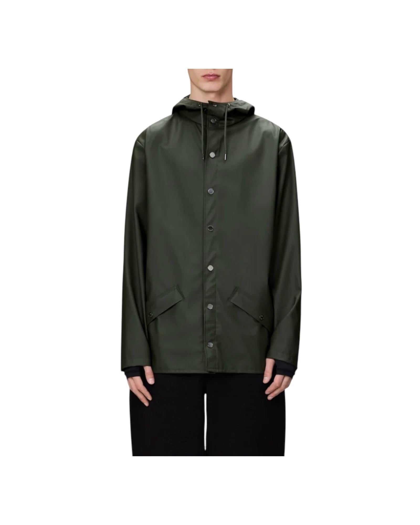 Giacca antipioggia Unisex Green RA12010 GREEN RAins