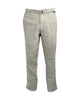 Pantalone misto lino Light Grey