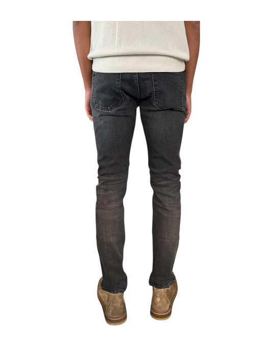 Jeans slim Dark grey 048 MOD 5 SLIM DARK GREY MODFITTERS 