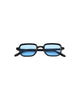 Occhiale Slim Nero Blu Unisex