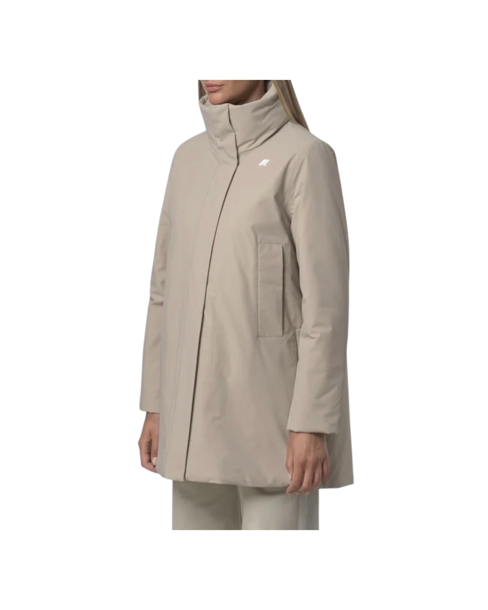 Giacca da donna Beige cashemere K7125LW XP2 K-way 