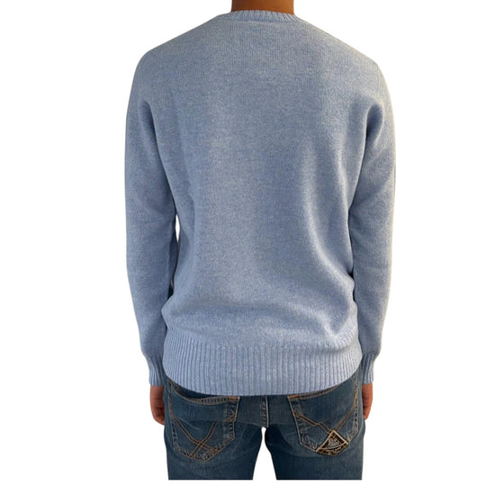 Maglione girocollo in lana merino Cielo 12580 105 RETOIS 