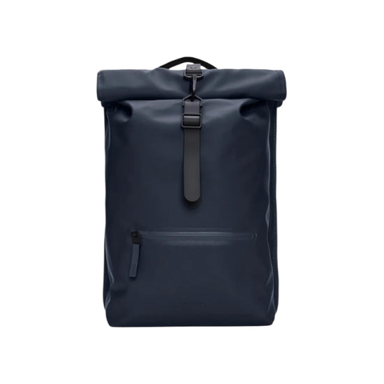 Zaino Rolltop Rucksack Navy RA13320 NAV RAINS 