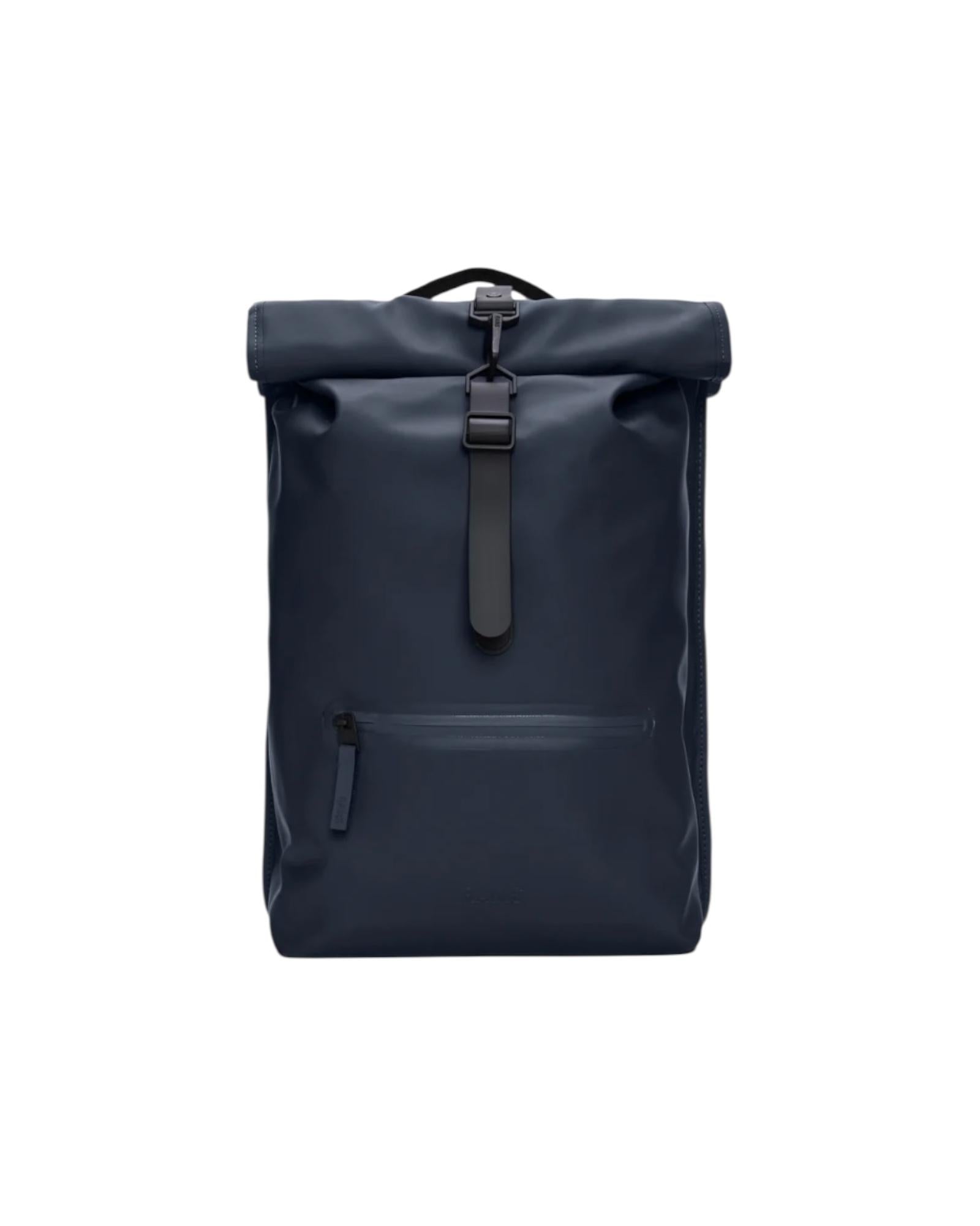 Zaino Rolltop Rucksack Navy RA13320 NAV RAINS 