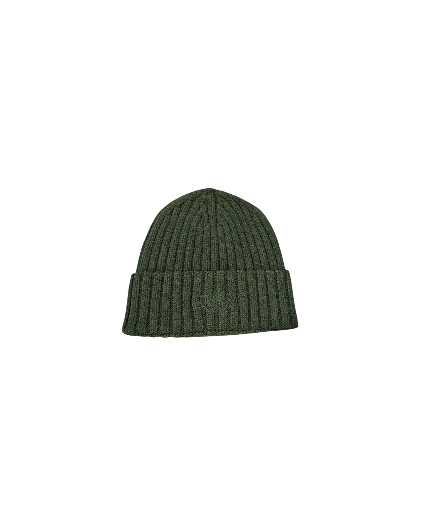 Cappello Wengen in lana merino Military WENG027 00011I MC2 SAINT BARTH 