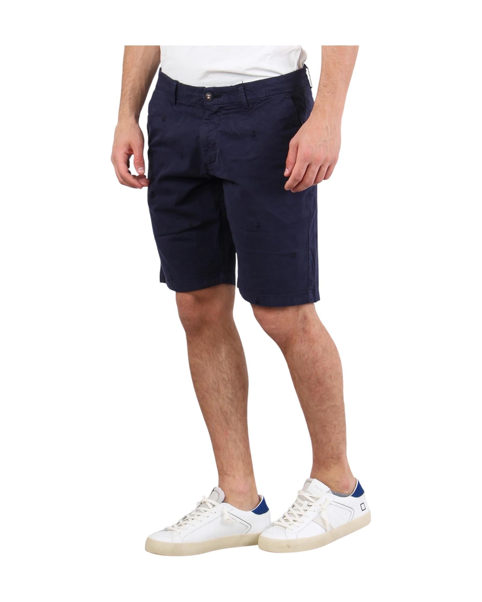 Bermuda Reyanchor Navy REYANCHOR GABC01 IMPURE 