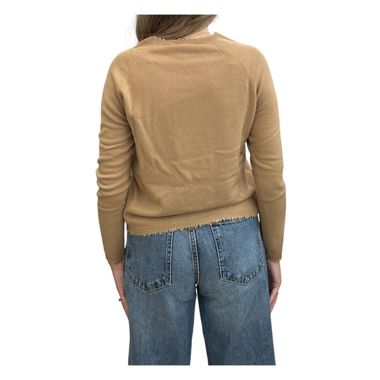 Maglia in Lana merino Camel MS39 0003 Since're Paris 