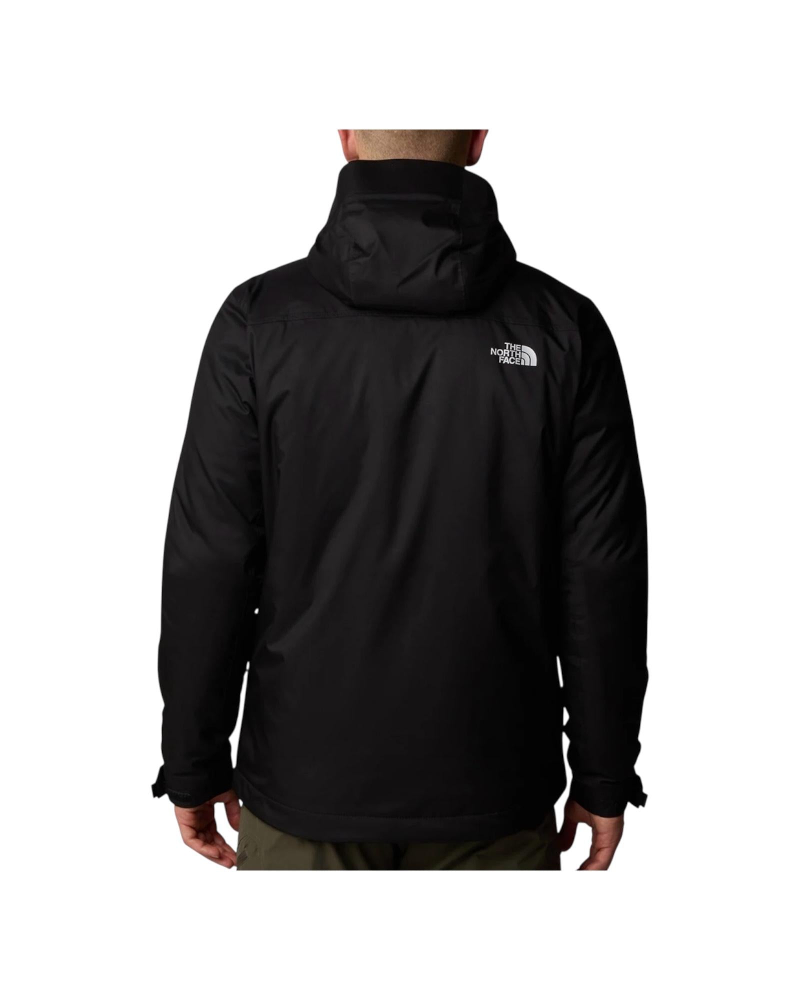 Giacca imbottita Millerton da uomo Black NF0A3YFI BLACK THE NORTH FACE 