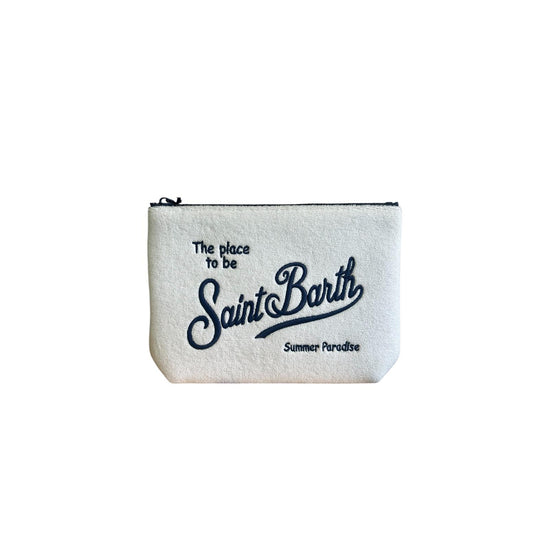 Pochette Aline Sponge Bianco ALI0003 03026L MC2 SAINT BARTH 