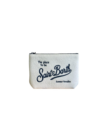 Pochette Aline Sponge Bianco ALI0003 03026L MC2 SAINT BARTH 