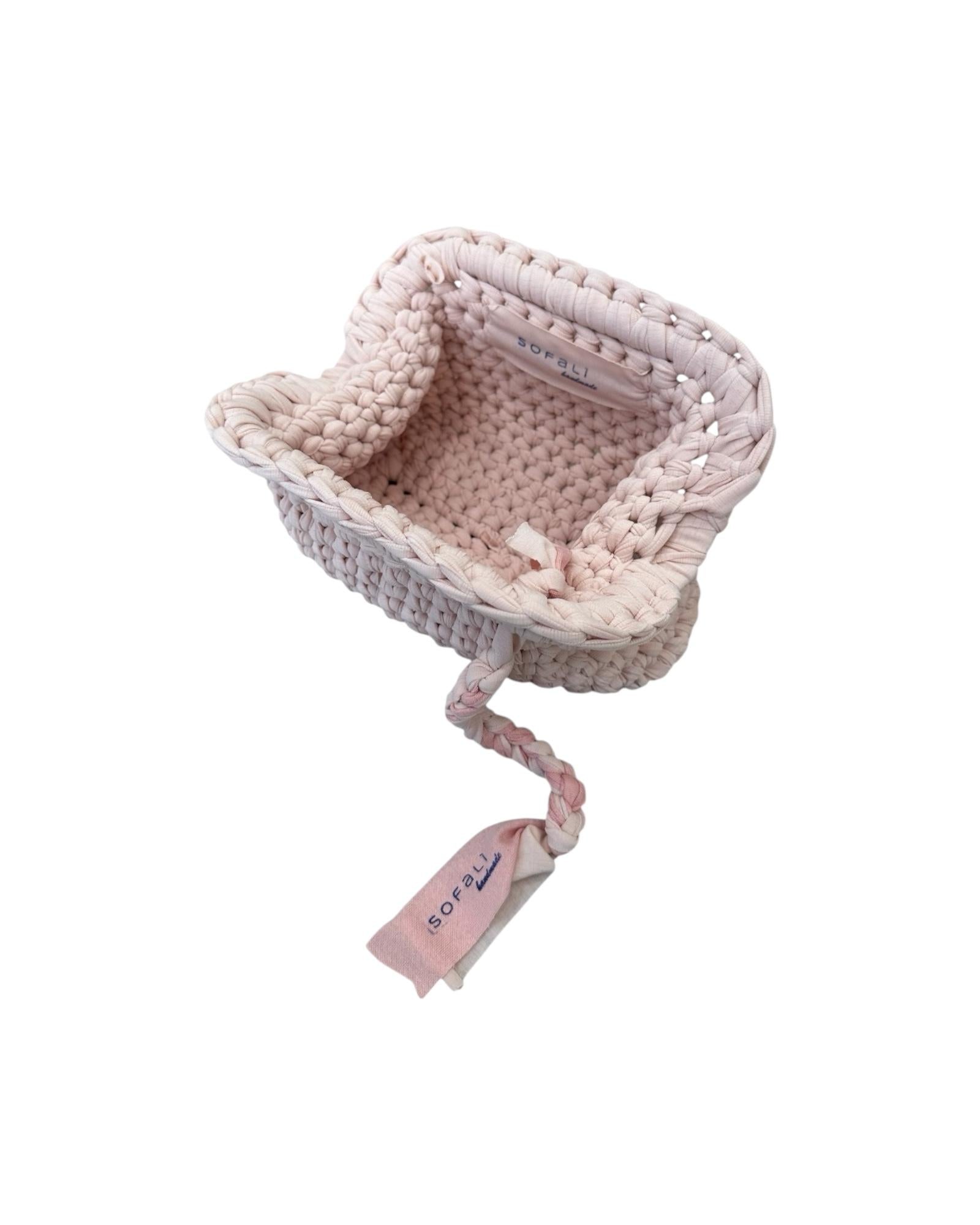 Clutch Bag Sofalina media Rosa cipria SOFALINA ROSA CIPRIA SOFALI' 