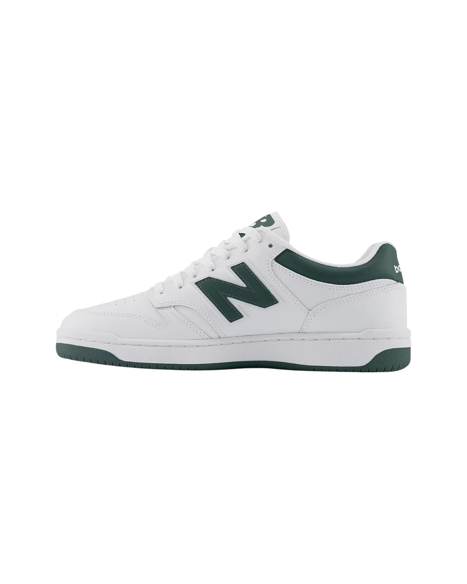 Sneakers 480 unisex BB480LNG WHITE GREEN NEW BALANCE 