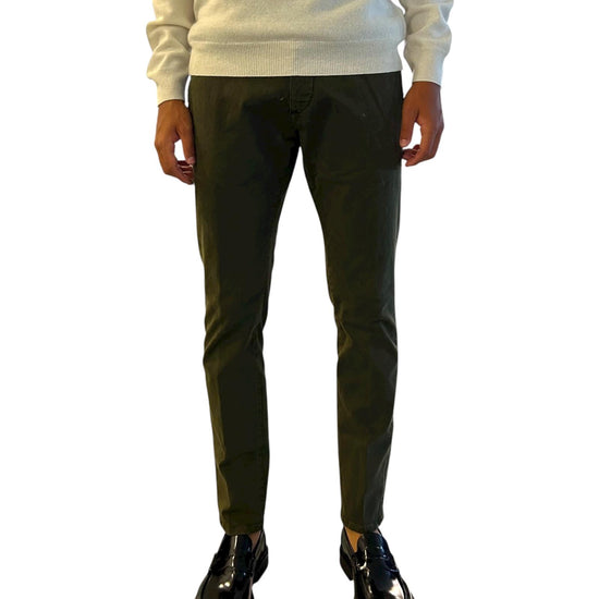 Pantalone Soho Gabardina Army 052 SOHO GABARDINA ARMY MODFITTERS 