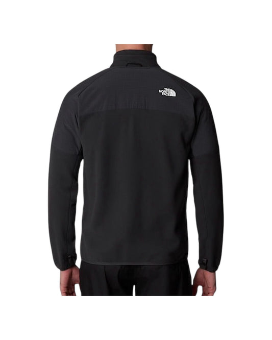 Pile pesante con cerniera integrale Glacier Grigio NF0A89JG ASPHG/ASPG THE NORTH FACE 