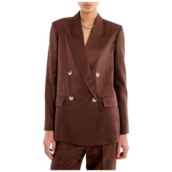 Blazer doppiopetto Moro TAB0240 MORO VICOLO 