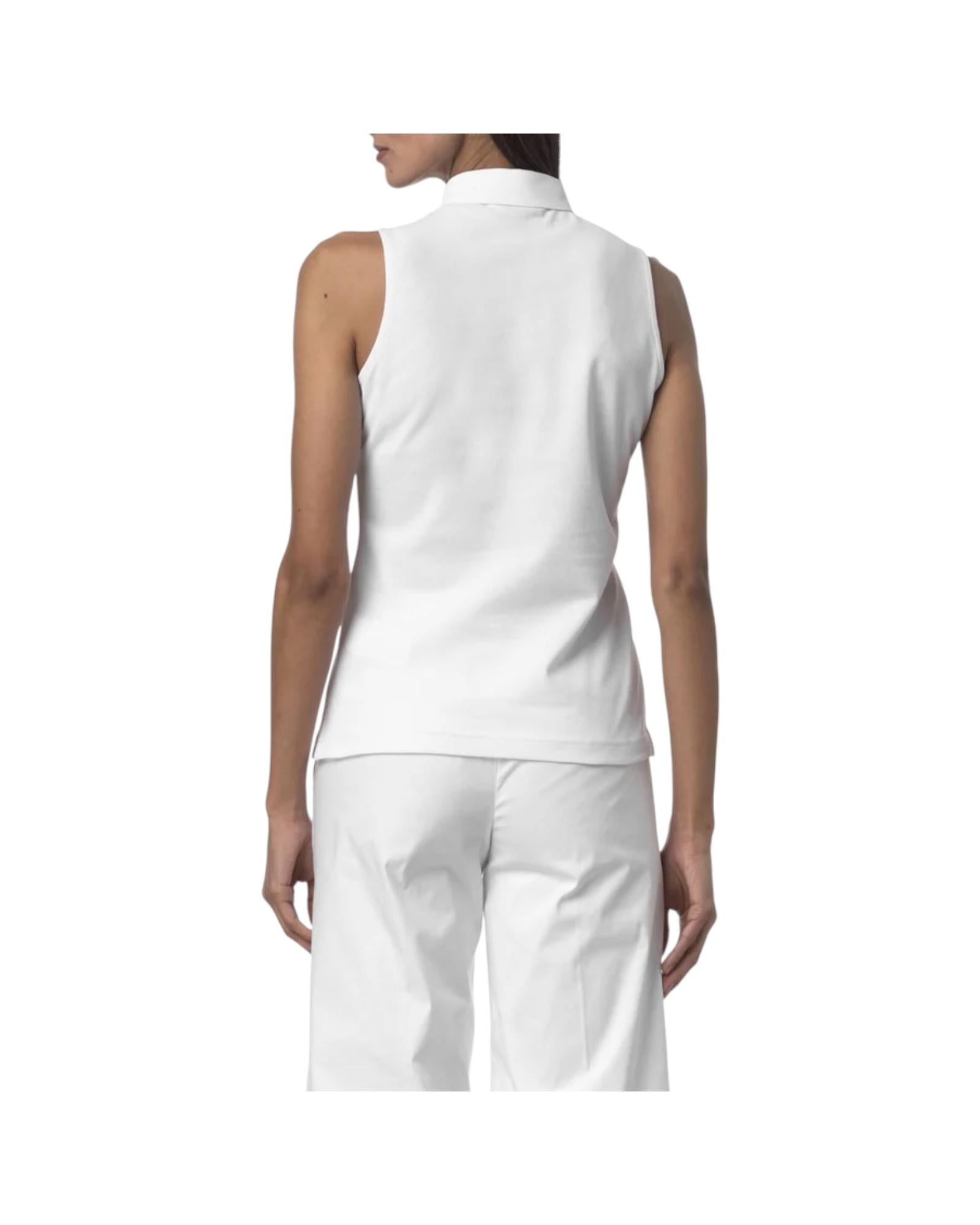 Polo Adour piquet White K1127HW 001 K-WAY 