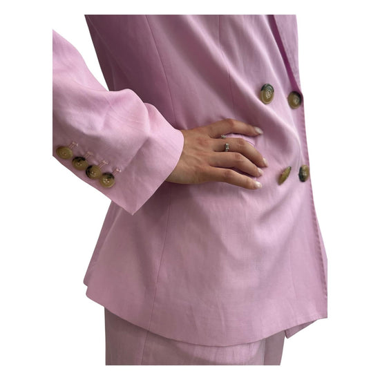 Blazer Doppio Petto Pink SI95 0004 Since're Paris 