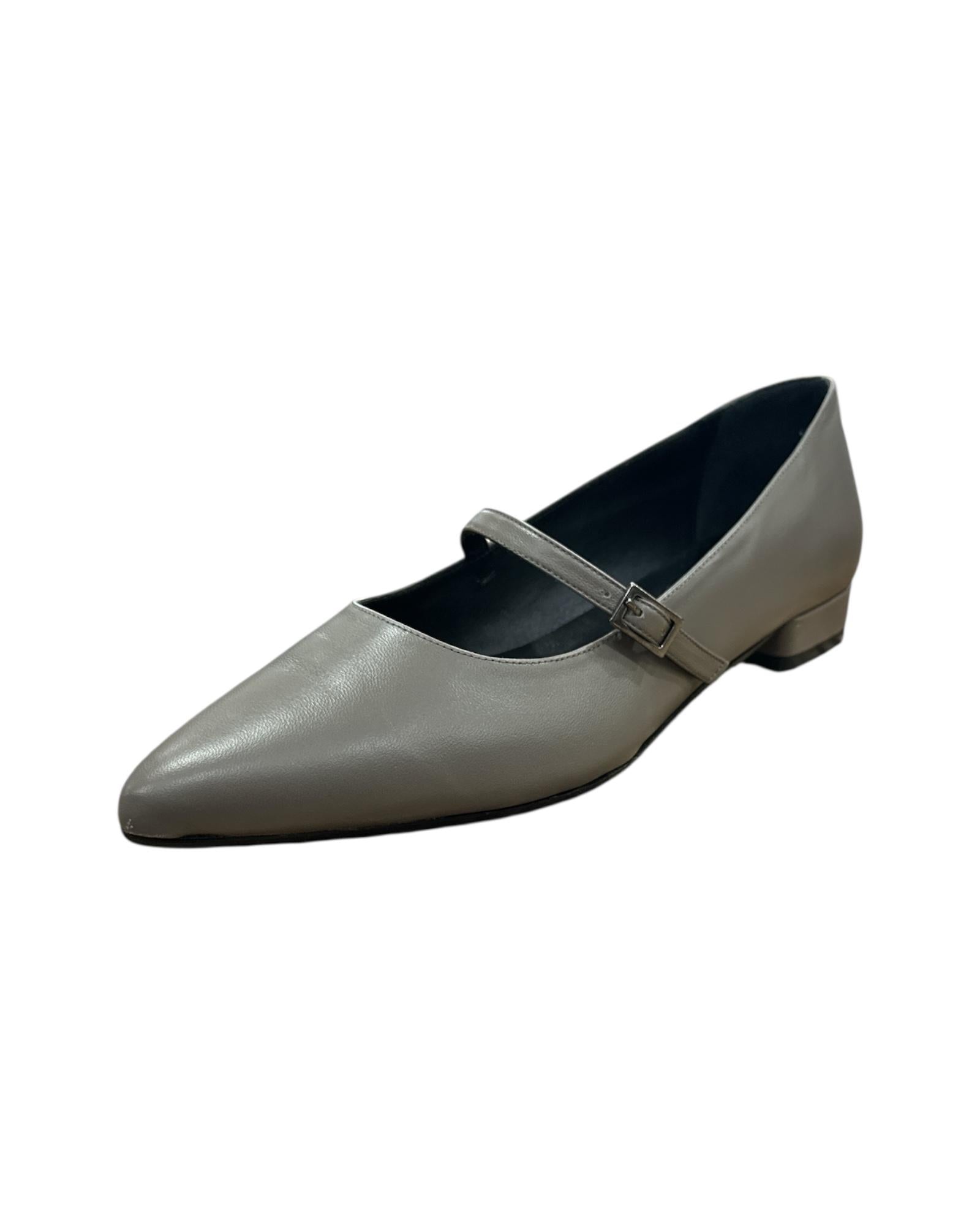 Ballerine tortora 068 NAPPA GRIGIO Dreamer 
